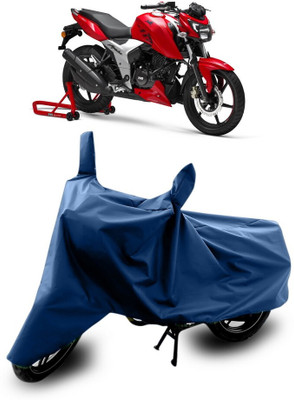 SnehaSales Waterproof Two Wheeler Cover for TVS(Blue)
