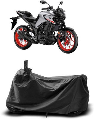 KEDIT Two Wheeler Cover for Yamaha(MT-03, Black)
