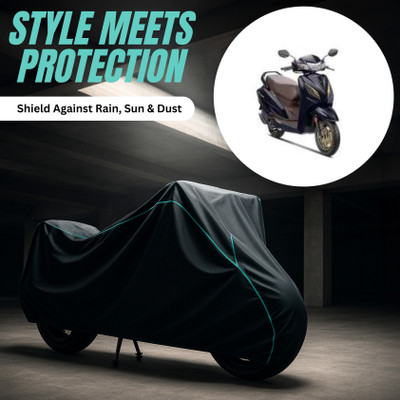 Swarish Two Wheeler Cover for Suzuki(New Access 125, Multicolor)