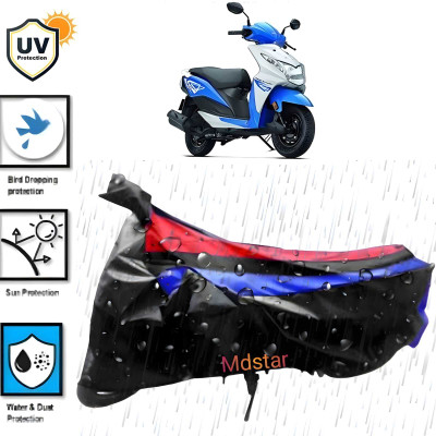 MWBB Waterproof Two Wheeler Cover for Honda(Dio, Black)