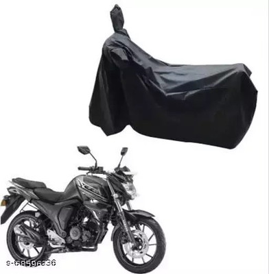 gurukul mart Waterproof Two Wheeler Cover for Bajaj(Freedom Prima, Black)