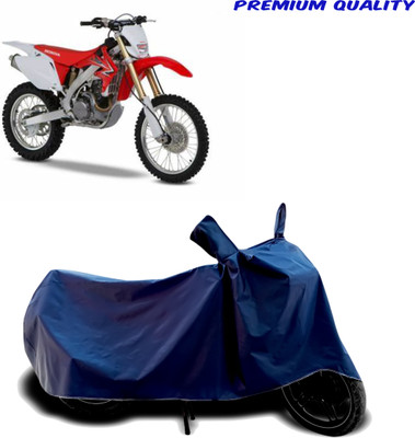 LifoDora Waterproof Two Wheeler Cover for Honda(CBR 250R, Blue)