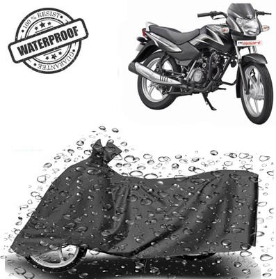 ROYAL AUTO MART Waterproof Two Wheeler Cover for TVS(Sport, Grey)