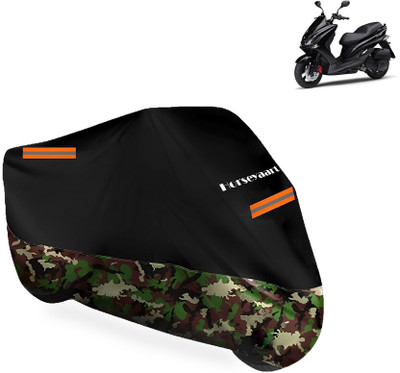 Horseyaart Waterproof Two Wheeler Cover for Yamaha(Majesty S 155 maxi BS6, Multicolor)
