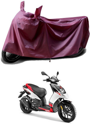 THE REAL ARV Waterproof Two Wheeler Cover for Aprilia(SR 150, Maroon)