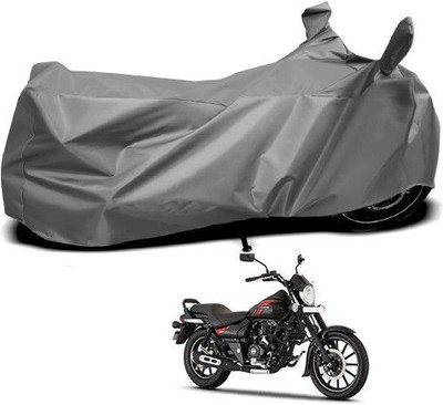 Varnwal E Commerce Waterproof Two Wheeler Cover for Bajaj(Avenger 220 Street, Grey)