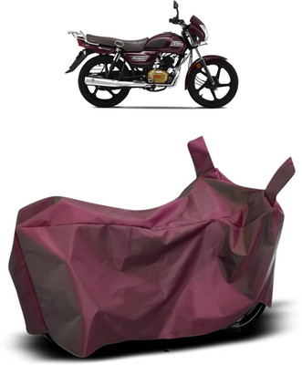 MMSSTAR Waterproof Two Wheeler Cover for TVS(Radeon, Maroon)