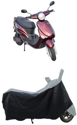 Coxtor Waterproof Two Wheeler Cover for Avon(E Star BS6, Grey)