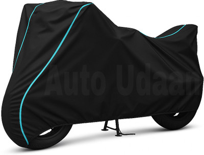Auto Udaan Waterproof Two Wheeler Cover for Hero(Achiever, Black)