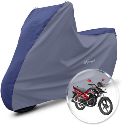 Neodrift Two Wheeler Cover for Honda(Grazia, Blue, Grey)