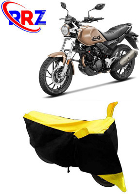 RRZ Waterproof Two Wheeler Cover for Hero(Xpulse 200T, Black, Yellow)