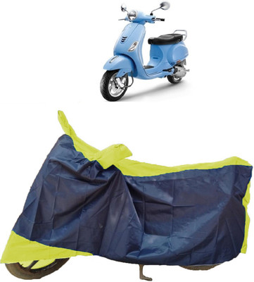 AutoFave Two Wheeler Cover for Piaggio(Vespa VXL, Multicolor)