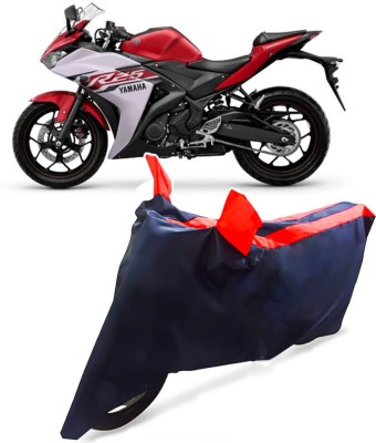 AUTO PEARL Two Wheeler Cover for Yamaha(YZF R25, Red, Blue)