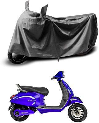Gali Bazar Waterproof Two Wheeler Cover for PURE EV(Grey)