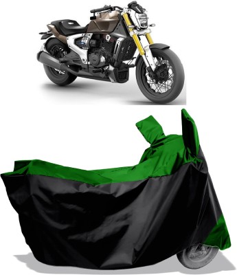 Amexride Two Wheeler Cover for TVS(Zeppelin BS6, Multicolor)