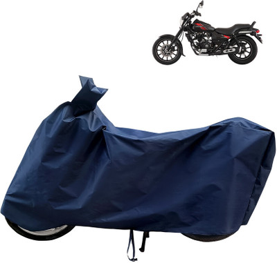 Horseyaart Waterproof Two Wheeler Cover for Bajaj(Avenger 220 Street, Blue)