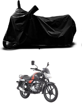 Mdstar Waterproof Two Wheeler Cover for Honda(VFR 1200F, Black)