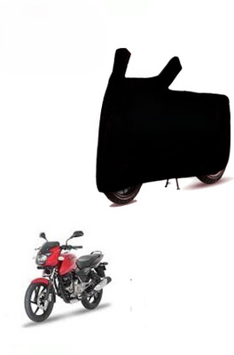 the victor Waterproof Two Wheeler Cover for Bajaj(Pulsar 150 DTS-i, Black)