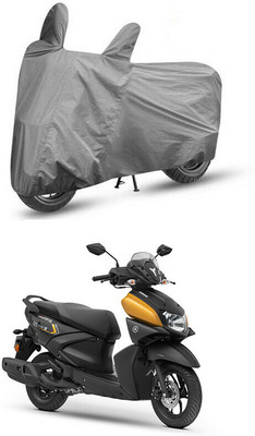 Mdstar Waterproof Two Wheeler Cover for Yamaha(RayZR 125, Grey)