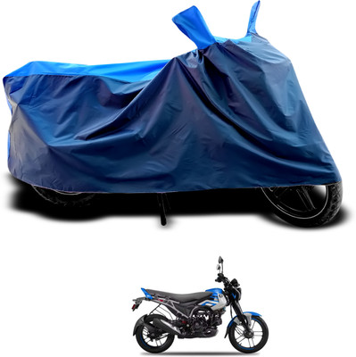 CODOKI Waterproof Two Wheeler Cover for Bajaj(Freedom, Black, Blue)