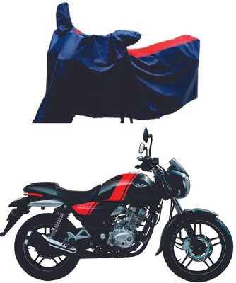AutoGalaxy Waterproof Two Wheeler Cover for Bajaj(V15, Red, Blue)
