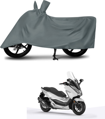 MMSSTAR Waterproof Two Wheeler Cover for Honda(Forza 300, Grey)