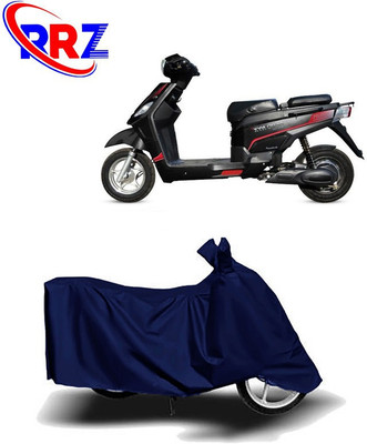 RRZ Two Wheeler Cover for Hero Electric(Electric NYX, Blue)