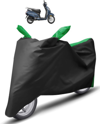 Caronix Two Wheeler Cover for Honda(Activa 3G, Green)