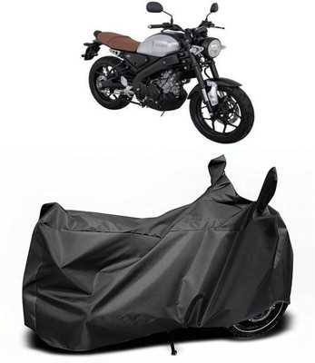 KEDIT Two Wheeler Cover for Yamaha(XSR155, Black)