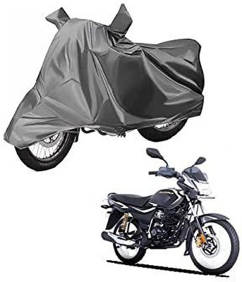 Aamaya Store Waterproof Two Wheeler Cover for Royal Enfield(Scrambler 1200, Grey)