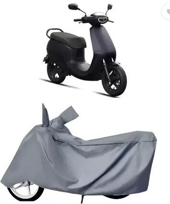Tritika Waterproof Two Wheeler Cover for Ola(X1, Grey)