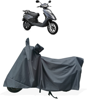 Tricway Two Wheeler Cover for Ampere(V 48 BS6, Grey)
