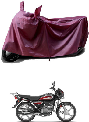 APNEK Waterproof Two Wheeler Cover for Universal For Bike(Maroon)