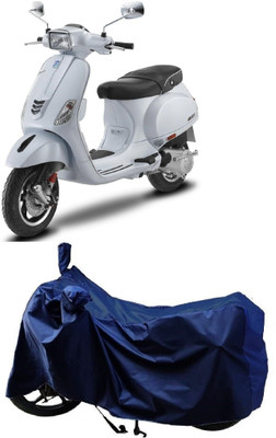MMSSTAR Waterproof Two Wheeler Cover for Vespa(SXL BS6, Blue)