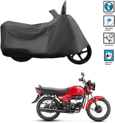 CODOKI Waterproof Two Wheeler Cover for Hero(CD Dawn, Grey)