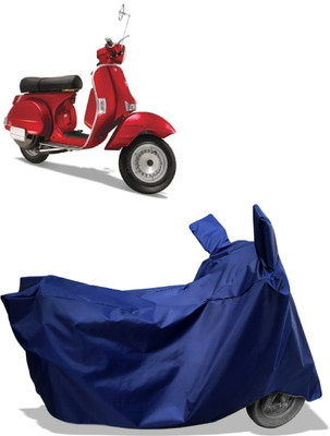 Amexride Two Wheeler Cover for LML(Star Euro 200, Blue)