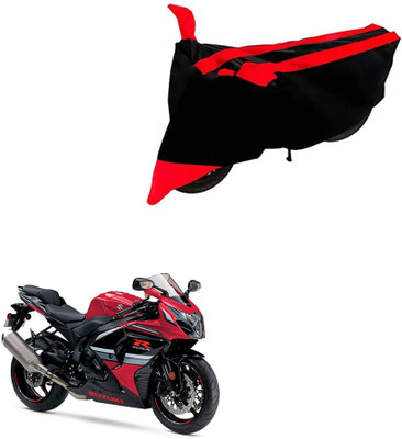 DeepShakshi AUTOMOTIVE Two Wheeler Cover for TVS(Sport, Black, Red)