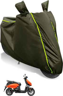 MOCKHE Waterproof Two Wheeler Cover for Universal For Bike(Multicolor)