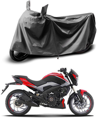 Gali Bazar Waterproof Two Wheeler Cover for Bajaj(Dominar 250, Grey)