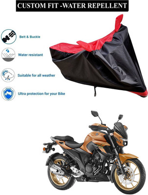 CODOKI Waterproof Two Wheeler Cover for Yamaha(FZ-S, Red)