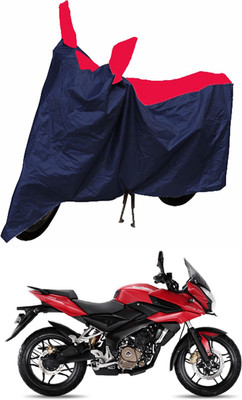 MMSSTAR Waterproof Two Wheeler Cover for Bajaj(Pulsar AS 150, Red, Blue)