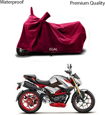 EGAL Waterproof Two Wheeler Cover for Hero(XF3R BS6, Maroon)