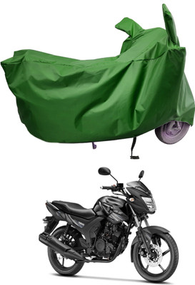 Amexride Two Wheeler Cover for Yamaha(SZ-RR V BS6, Maroon)