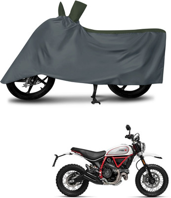 DeepShakshi AUTOMOTIVE Waterproof Two Wheeler Cover for Ducati(Multicolor)