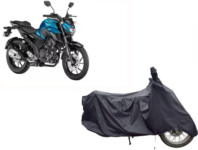 Anlopeproducts Waterproof Two Wheeler Cover for Yamaha(FZ16, Grey)