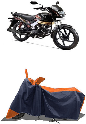 SUGASHRI Waterproof Two Wheeler Cover for Mahindra(Centuro NXT, Orange, Blue)