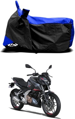 Romeiz Two Wheeler Cover for Bajaj(Pulsar 250, Blue)