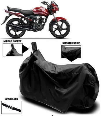 MMSSTAR Waterproof Two Wheeler Cover for TVS(Jive, Black)