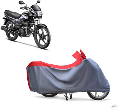 EGAL Two Wheeler Cover for Hero(BS6, Red)