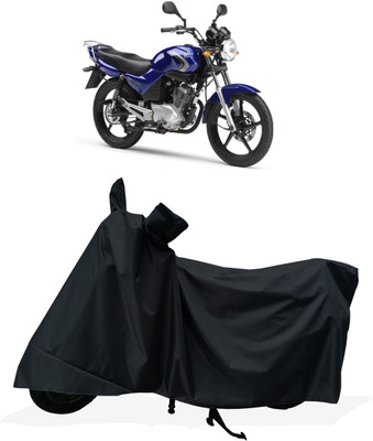 Tricway Two Wheeler Cover for Yamaha(YBR 125, Black)